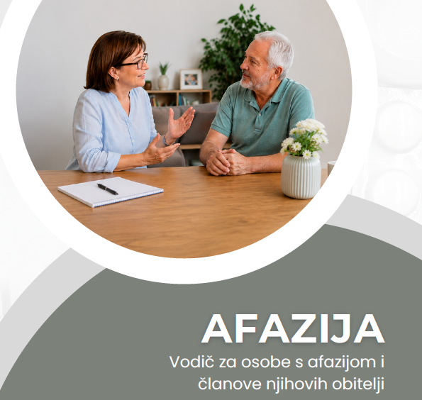 Objavljena brošura Afazija: vodič za osobe s afazijom i članove njihovih obitelji